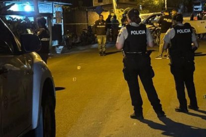 El Guabito es una zona conflictiva de Portoviejo. Hace dos días se registró otro hecho violento en este lugar.