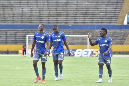 Emelec podría perder 11 jugadores al final de la temporada 2024.