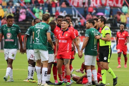 El Nacional vs Mushuc Runa se lo juega en el Atahualpa.