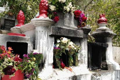 Monumento a las ánimas del Purgatorio.