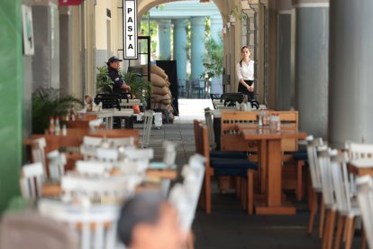 Los diferentes locales de la Calle Panamá ofrecen una basta gastronomía.