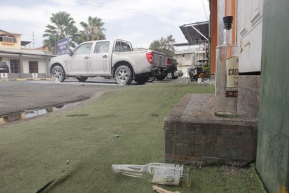 La víctima estaba consumiendo bebidas alcohólicas.