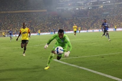 Pedro Ortiz no podrá defender el arco de Emelec en el final de la temporada 2024.