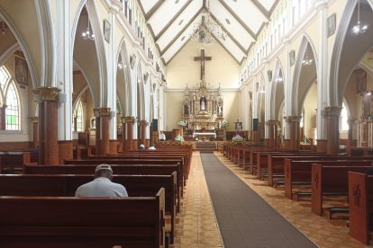 Titular de la iglesia en Ambato llamó a unirse en oración por lo ocurrido al religioso.