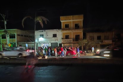 Los hombres fueron asesinados cuando se desplazaban hacia sus domicilios.