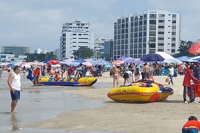 Salinas y Montañita son las playas más concurridas en Santa Elena.