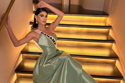 Italy Mora, Miss Panamá 2024.