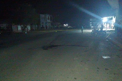 En este sitio se produjo el ataque contra los dos hombres