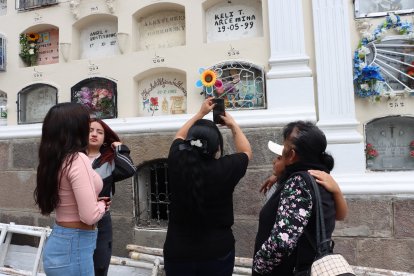 La familia fue unida al cementerio de San Diego