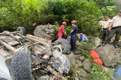 El hecho se registró cerca del amanecer del domingo 3 de noviembre de 2024.