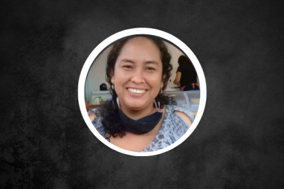 La víctima deja a una niña en la orfandad.