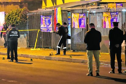 A pesar de contar con un anillo de seguridad, el presidenciable Fernando Villavicencio fue baleado el 9 de agosto del 2023.