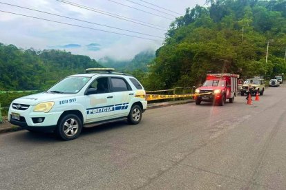 Los bomberos, enseguida, asistieron la emergencia.
