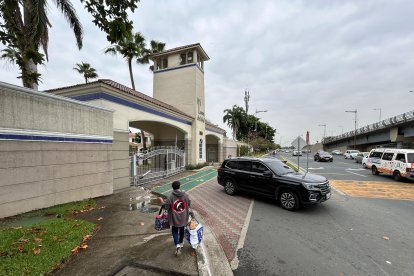 Ocurrió en la urbanización Torre del Sol, en Samborondón.