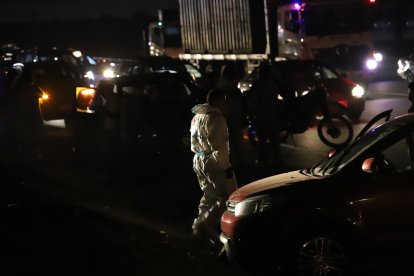 El crimen de Jimmy Gabriel Ruiz tuvo lugar en la av. León Febres Cordero.