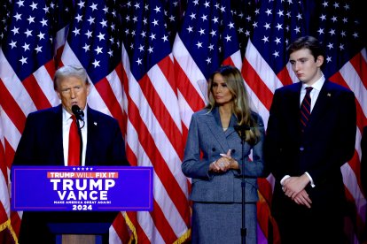 Donald Trump vuelve a ganar las elecciones de Estados Unidos.