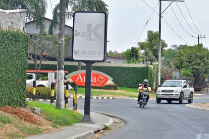 La alerta se produjo fuera de una de las etapas de Villa Club.