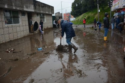 El último aluvión se registró el 2 de abril de 2024.