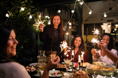 La Navidad, un momento para compartir con seres queridos.