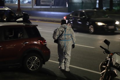 El crimen de Jimmy Ruiz ocurrió en Daule.