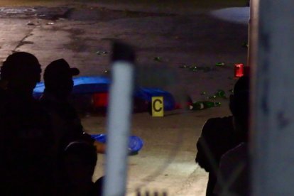 Los objetos que se encontraron en la escena del crimen.