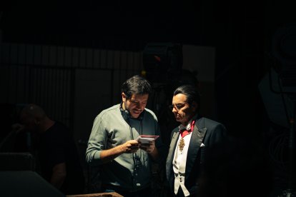 Ulloa dice que Eugenio Derbez se tomo en serio el humor.