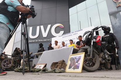 Se les encontró hasta animales alusivos a la banda criminal.