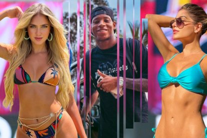 Fernanda Cardoso (d) se separó de Gonzalo Plata porque le habría sido infiel con Maiara Braga.