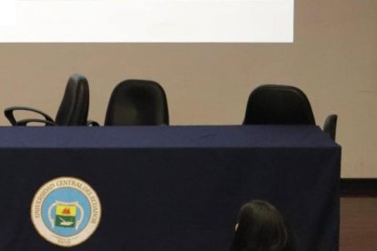 Referencial: en la Universidad Central, un profesor cobraba sin trabajar.