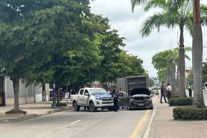 El doble asesinato se cometió en la avenida Colón Tinoco.