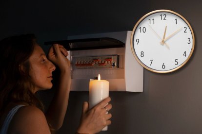 Los cortes se presentan dos veces en el día.