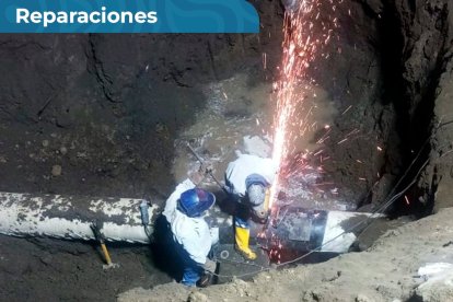 Se proporcionará agua potable en tanqueros a los vecinos afectados por el corte de servicio.