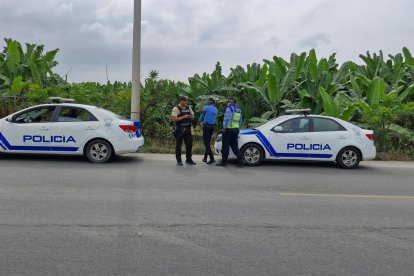 Hallaron dos cabezas humanas en vía de Machala.