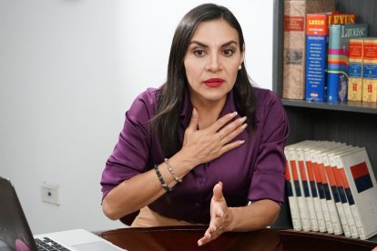 La sanción de Verónica Abad terminará en abril del 2025.