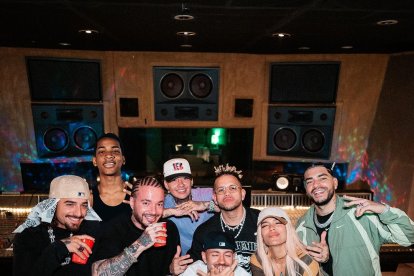Feid, Karol G, Maluma, J Balvin, Blessd, Ryan Castro y Ovy On The Drums fueron parte de la colaboración.