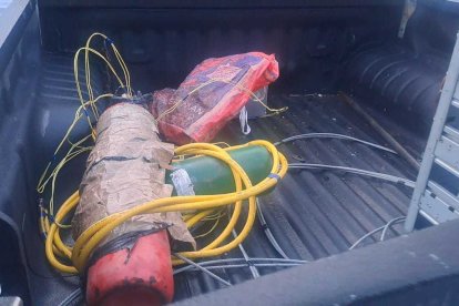 En el caso de los detenidos por el robo al cajero hubo suficiente evidencia para inculparlos.