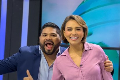 Adrián Contreras y Allison 'La Potra' Carrillo