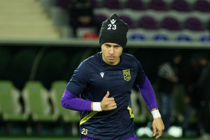 Jordan Rezabala juega en Sumgayit de la liga premier de Azerbaiyán