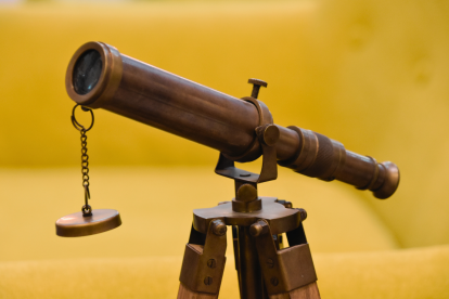 Los telescopios han evolucionado considerablemente.