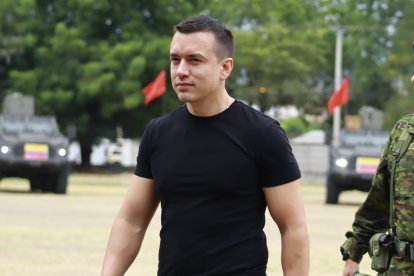 Daniel Noboa hizo un comentario en Esmeraldas y se volvió viral.