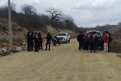 La persona no ha podido ser identificada por las autoridades.