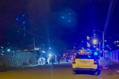 El cadáver fue abandonado en la zona conocida como Ciudad Perdida.