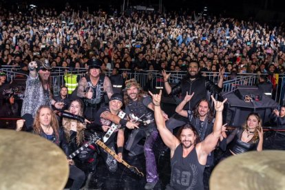 En Cuenca, Mago de Oz no tuvo problemas para dar su concierto.