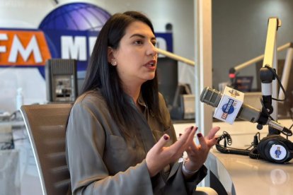 Sariha Moya ha acompañada al presidente Noboa en varias ocasiones.