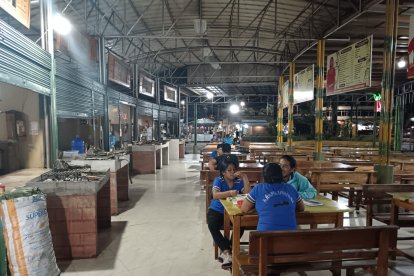 La plaza de Archidoma es la única que cuenta con energía.