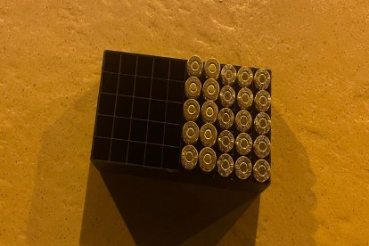 Las evidencias que se encontraron en poder de los delincuentes.