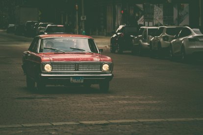 Utiliza las luces adecuadas.