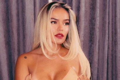 Karol G, es una cantante, compositora y empresaria colombiana.