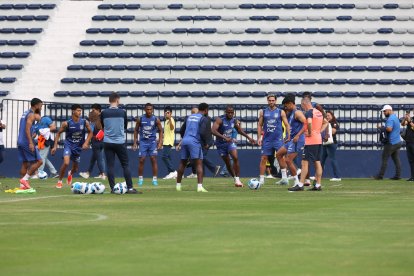 La selección de Ecuador y Bolivia chocarán en la fecha 11 de las eliminatorias sudamericanas 2026.