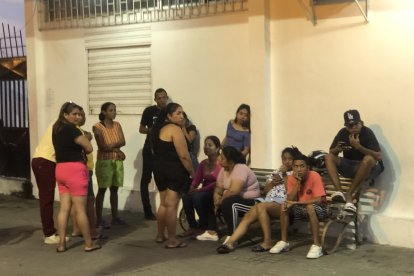 Los familiares no sabían que estaba en Babahoyo hasta que les dieron la triste noticia.